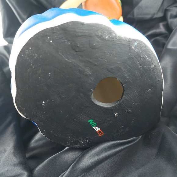 "Lupita" Najaco mexican handpainted folk art ceramic doll figure with vegetables - Picture 6 of 8